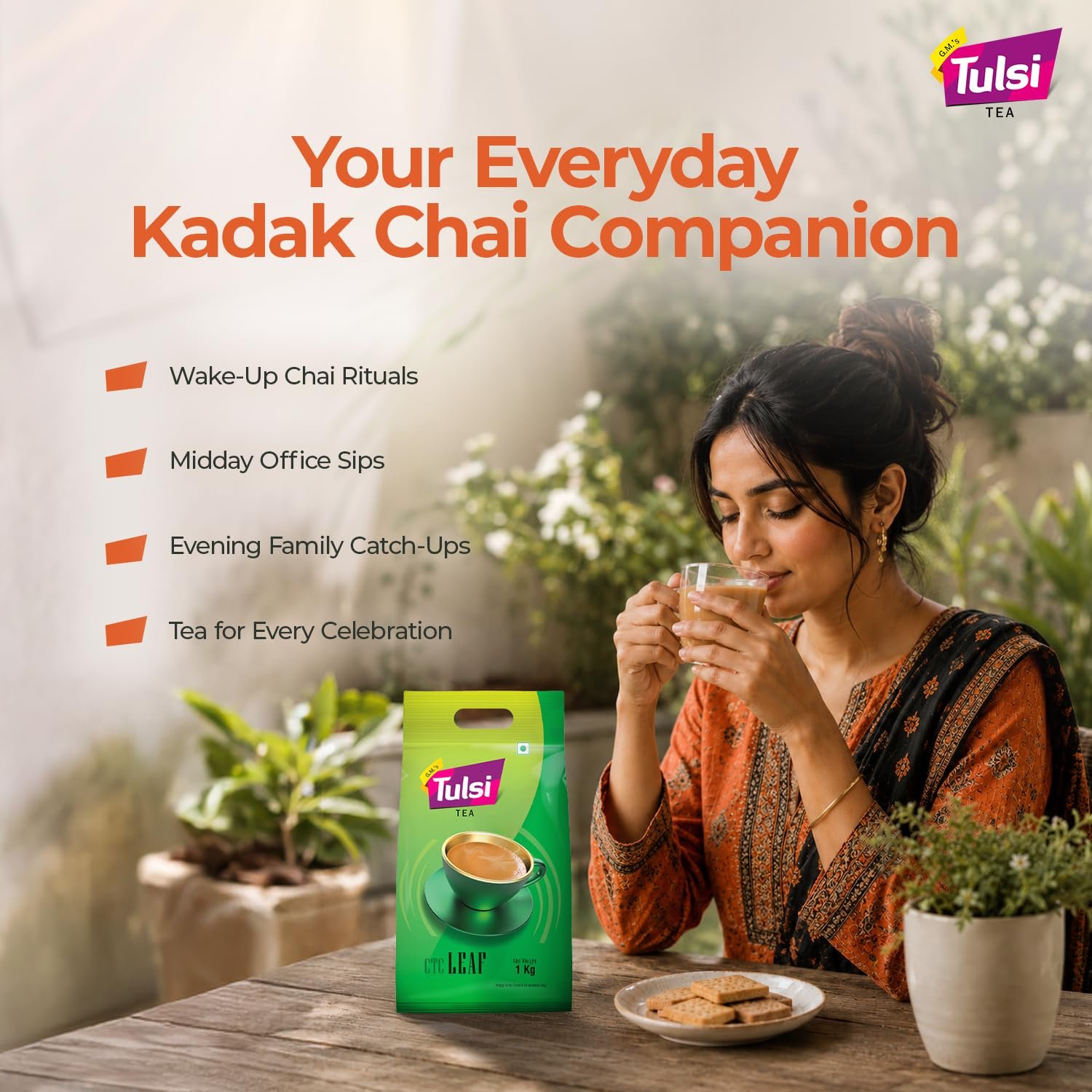CTC Leaf 1kg|Authentic Assam Tea|Premium Chai Patti - Image 5