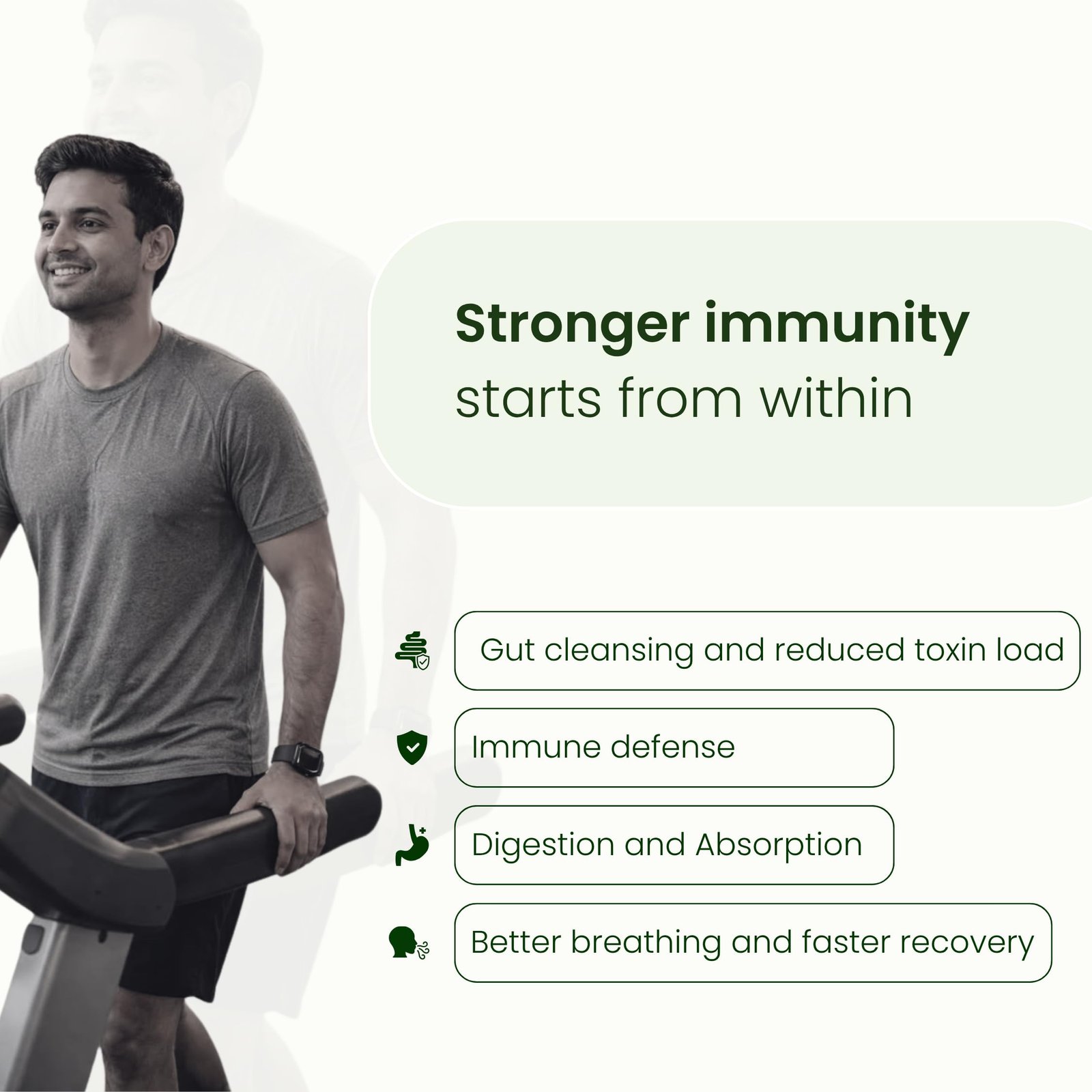 Immunity & Lung Detox | 5 Ayurvedic Herbs liquid | 500ml - Image 4