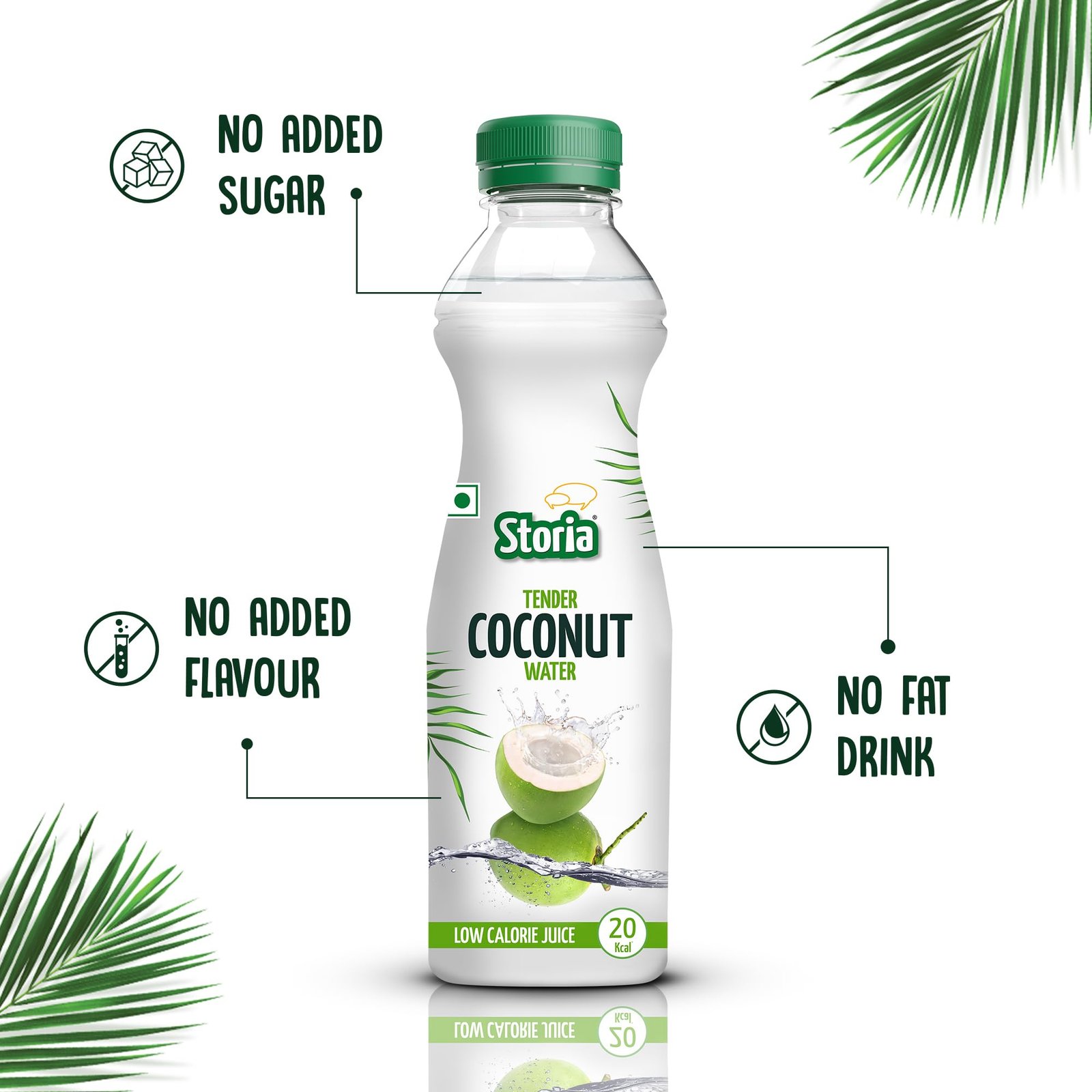 Tender Coconut Water - No Added Sugar - 1000 ml PET Bottle (Pack of 2) - Image 4