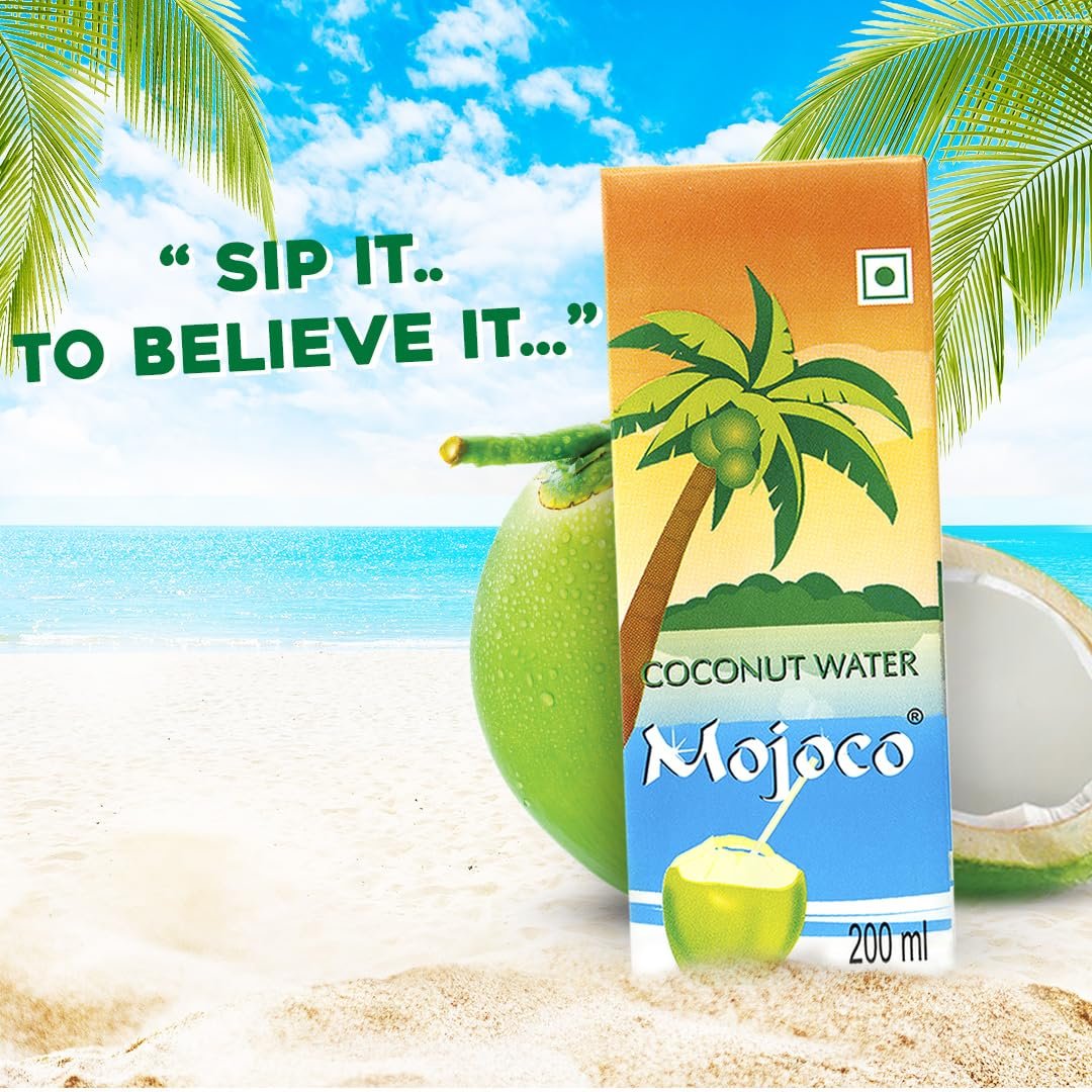 Tender Coconut Water (27x200ml) | Pure and Raw Coconut Water | Enriched with Vitamins & Minerals | No Artificial Flavors, Fragrance, Sugar Additives, or Sweeteners | Nariyal Pani On-The-Go - Image 4