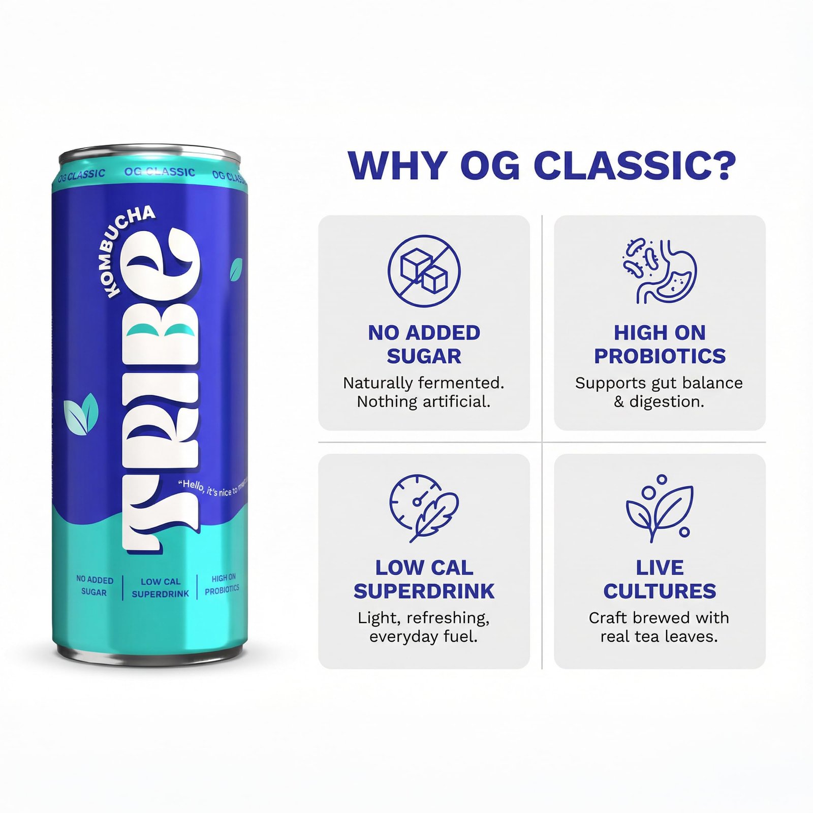 Weight Management - Detox - Antioxidant|Green Tea with Herbs & Spices | Gut Friendly | Gluten free | 250 ML X 5 (OG CLASSIC) - Image 6