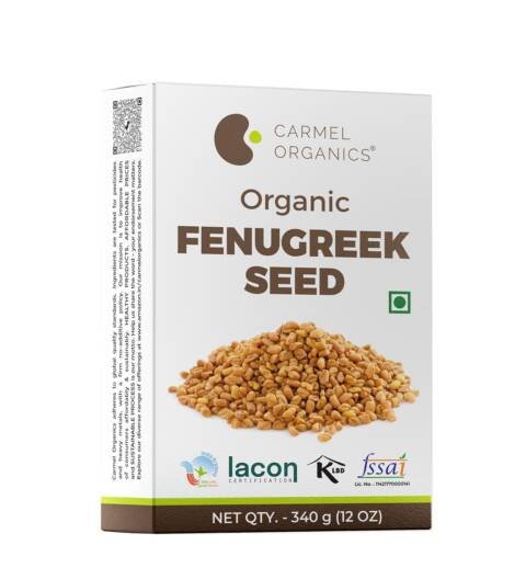 Fenugreek Seed/Methi Seeds Whole 340 Grams