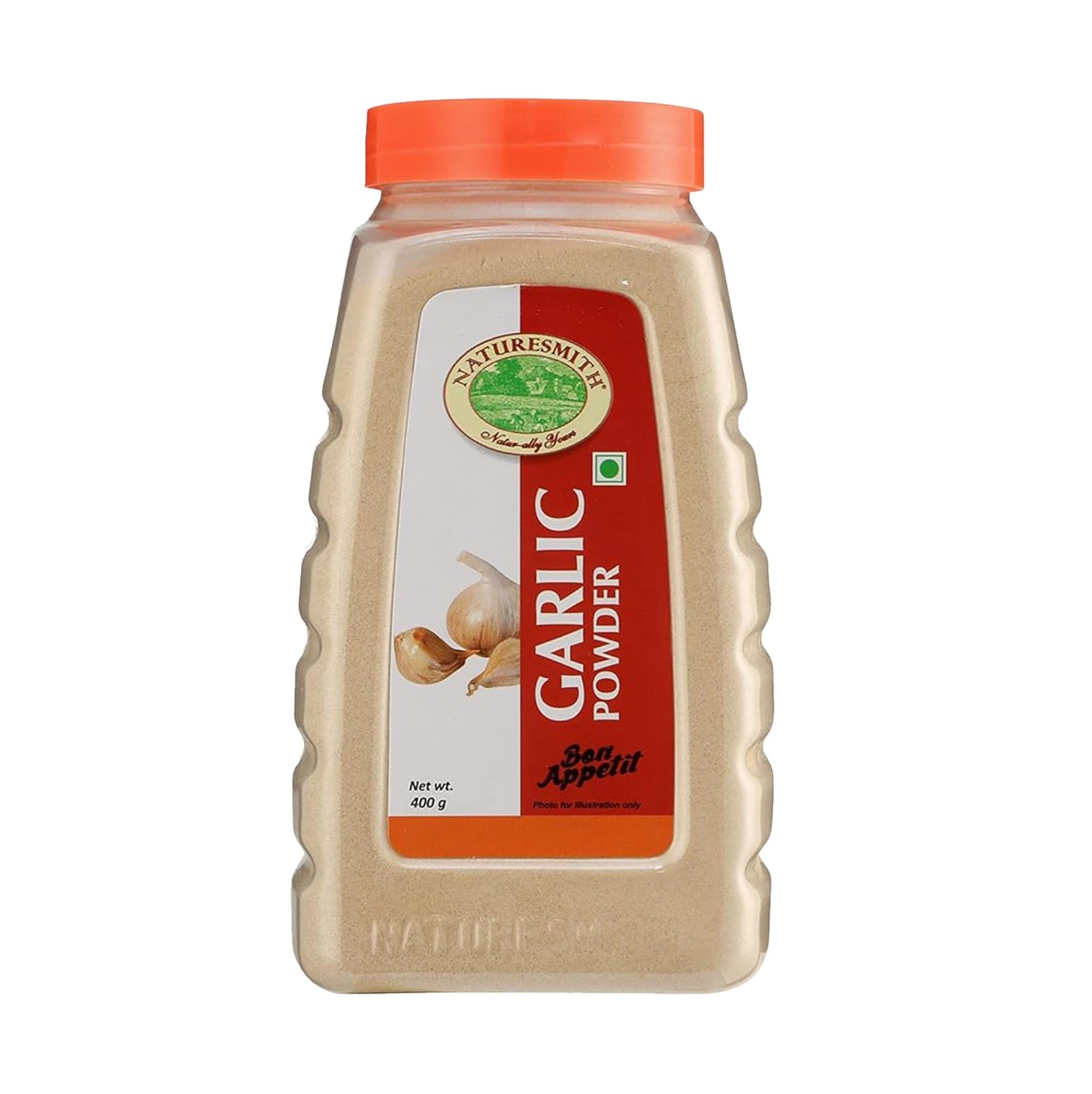 NATURESMITH Garlic Powder 400g Ready to Use Big Jar