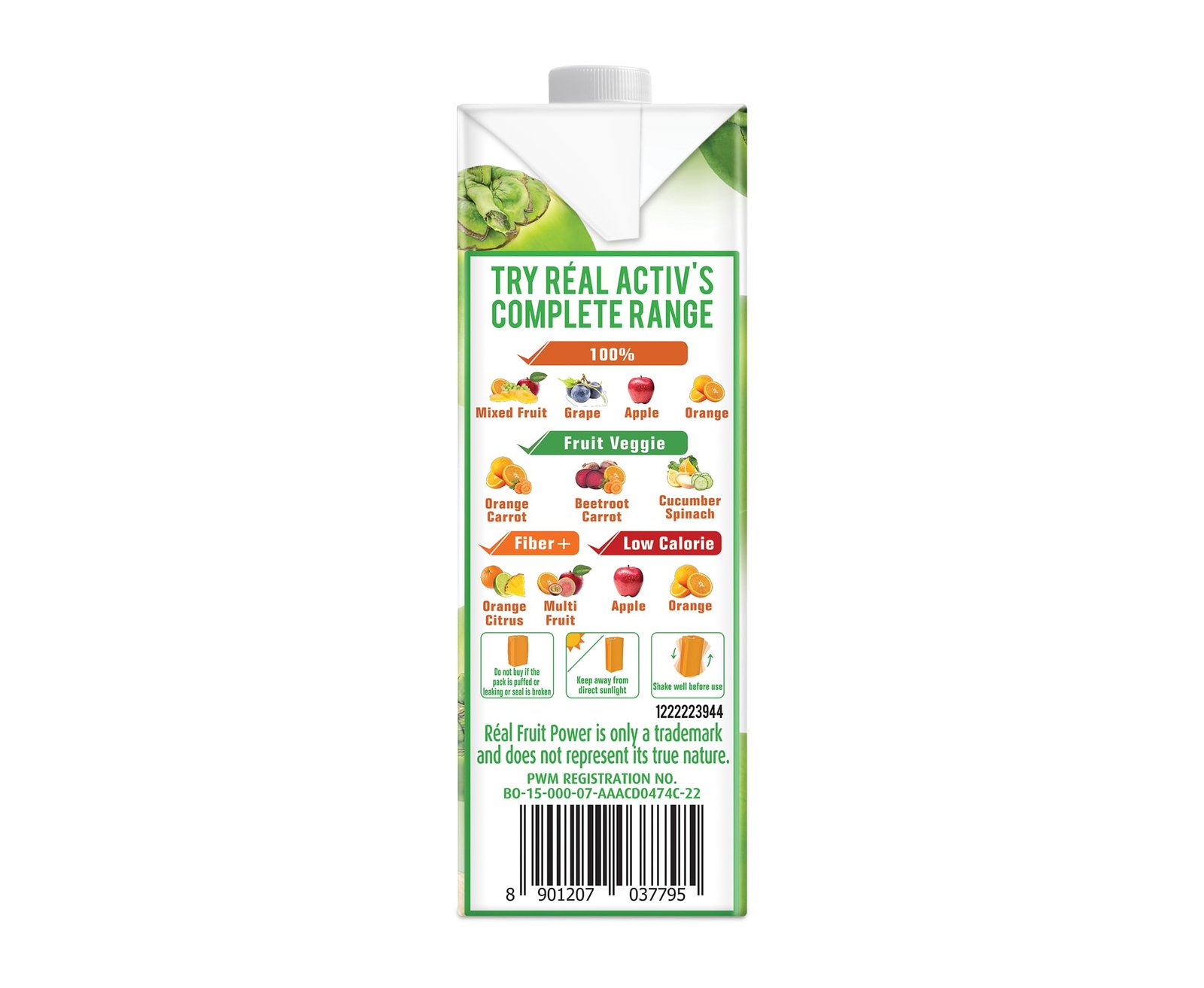 Real Activ Coconut Water Tetrapack - 1L | Hydrating Coconut Water with Health Benefits | No Added Flavour & Sugars | Tasty and Nutritious (Pack of 2) - Image 3