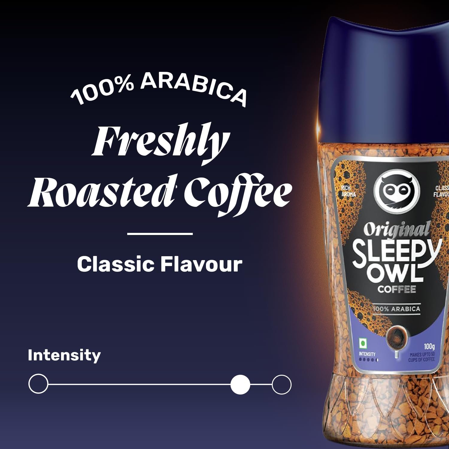 Original 100% Arabica Instant Coffee | Freeze Dried Coffee Powder - 100g | Make Café Style Hot or Cold Coffee, black Coffee, Cappuccino, Latte at Home - Image 3
