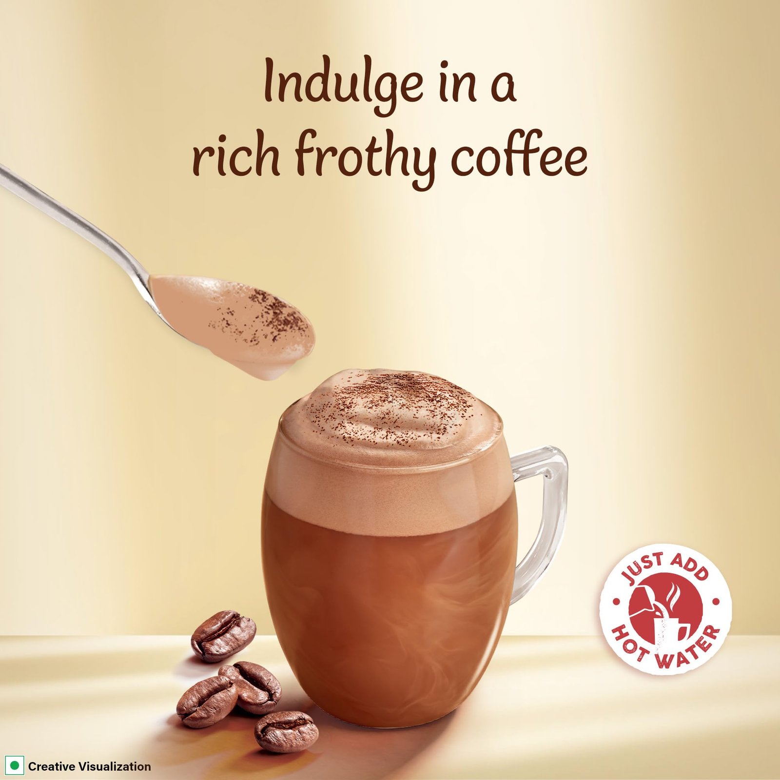 Nescafé Choco Mocha Instant Coffee Premix, 125g, (5 Sachets x 25 g) - Image 6