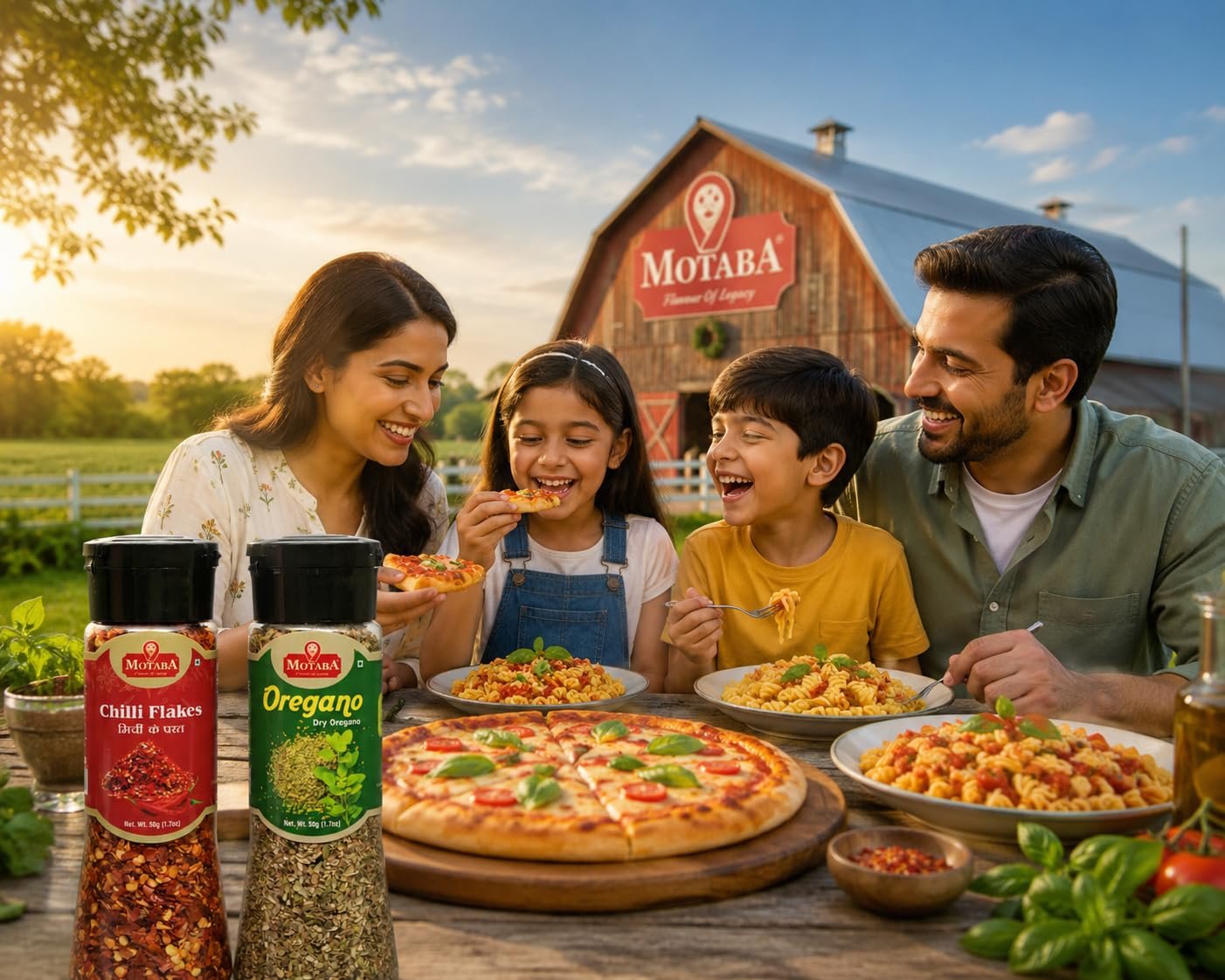 Italian Pizza Chilli Flakes and Oregano Seasonings/Fresh and Natural Herbs and Seasonings/Hygienically Packed- Pack of 2, (50 gms × 2 = 100 gms) - Image 5
