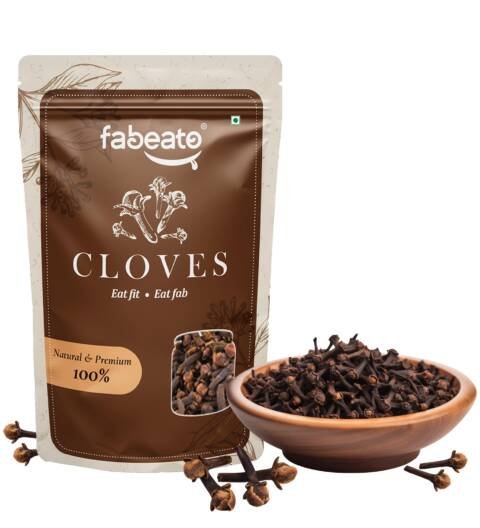 Natural Premium Whole Cloves (Laung) For Indian Cooking 200Gm| Whole Spices | Fresh & Pure Whole Cloves (Laung)| Aromatic & Flavourful | Lavangam