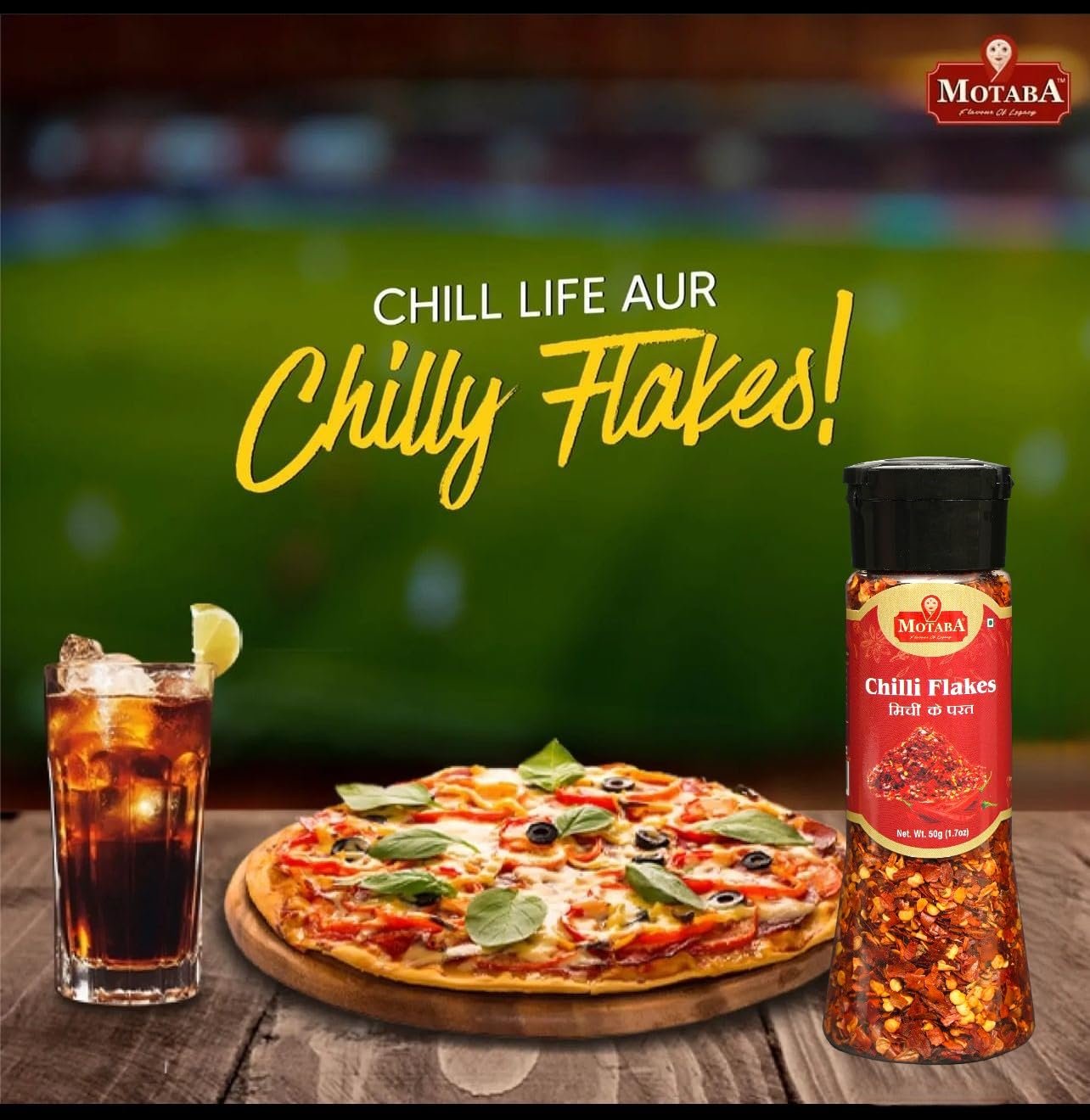 Italian Pizza Chilli Flakes and Oregano Seasonings/Fresh and Natural Herbs and Seasonings/Hygienically Packed- Pack of 2, (50 gms × 2 = 100 gms) - Image 6