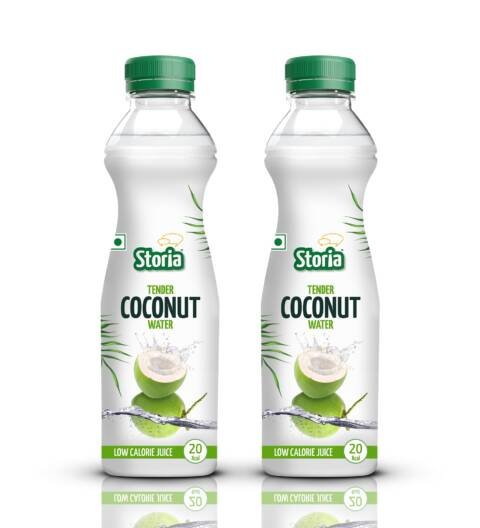 Tender Coconut Water - No Added Sugar - 1000 ml PET Bottle (Pack of 2)