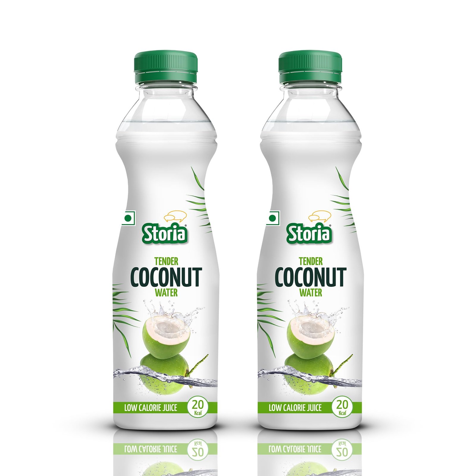 Tender Coconut Water - No Added Sugar - 1000 ml PET Bottle (Pack of 2)