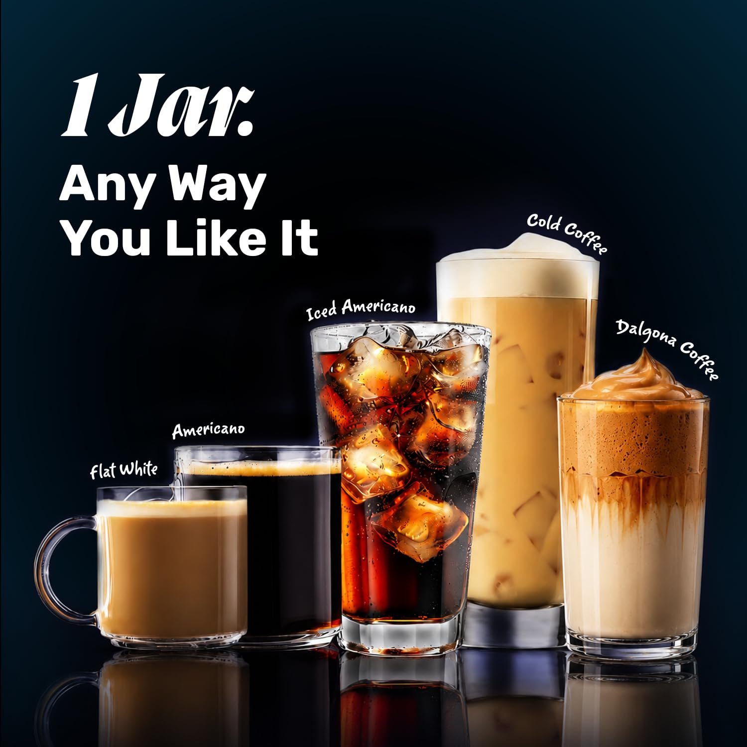 French Vanilla Premium Instant Coffee | 100% Arabica | Microground Technology | Ready in Seconds | Makes 50 Cups | 100g - Image 6