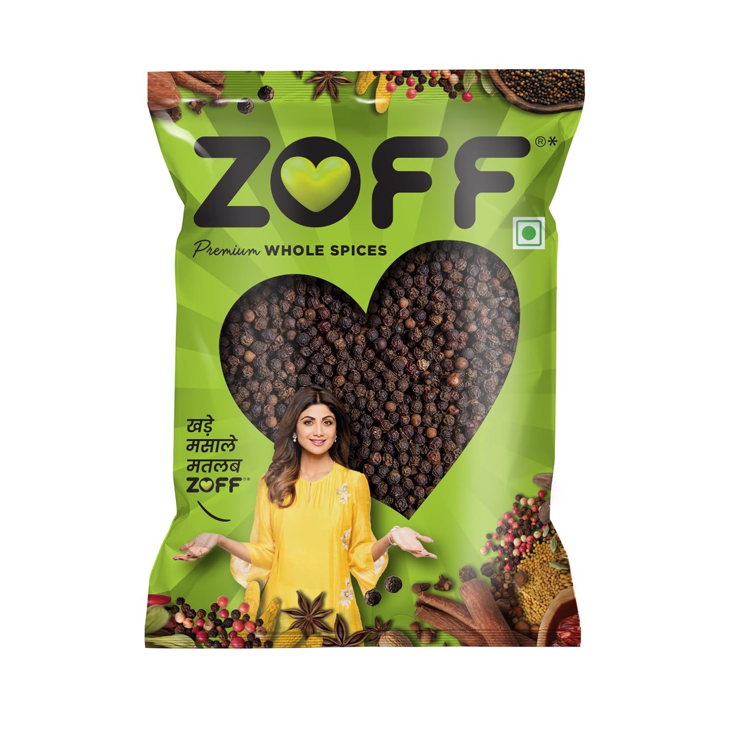 black pepper whole 100gm– Premium Handpicked kali mirch whole with Bold Flavor & Fresh Aroma – Perfect for Cooking, Seasoning & Gourmet Dishes