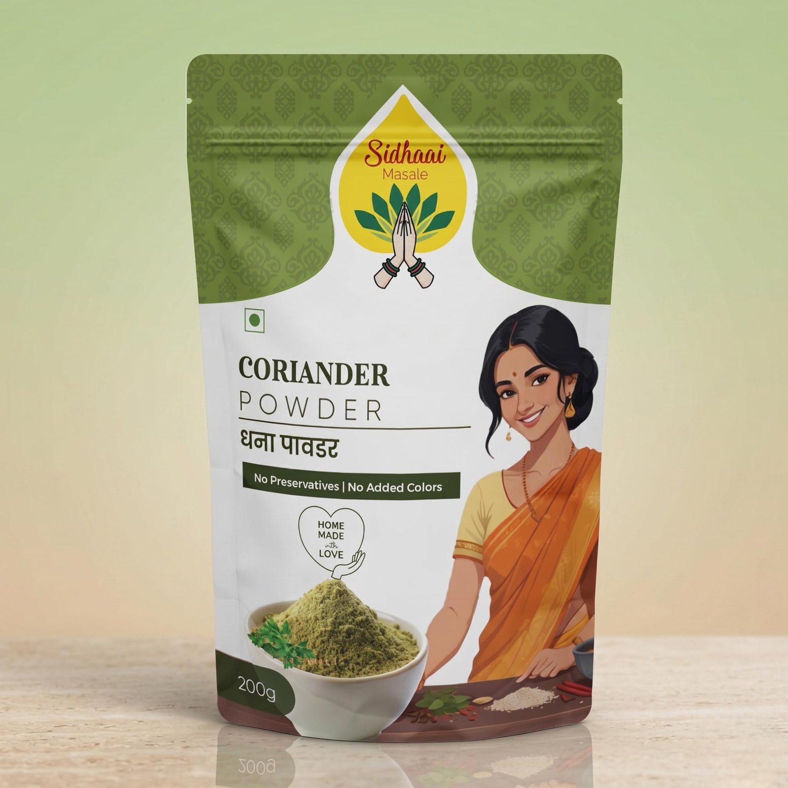 Premium Coriander Powder Green 100 grams | Pure Ground Dhaniya Powder | Aromatic Spice for Cooking | Fresh Flavor Enhancer for Curries, Gravies, Vegetables & Daily Indian Cuisine - Image 7