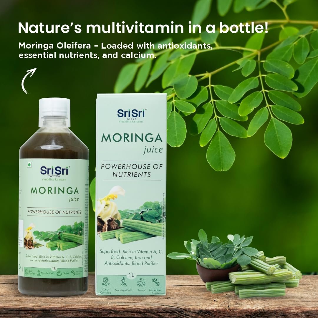 Moringa Juice | Natural Detox | Supports Weight Loss | No Added Sugar 1 L - Image 4