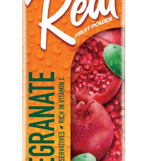 Real Fruit Power Pomegranate Juice -1L