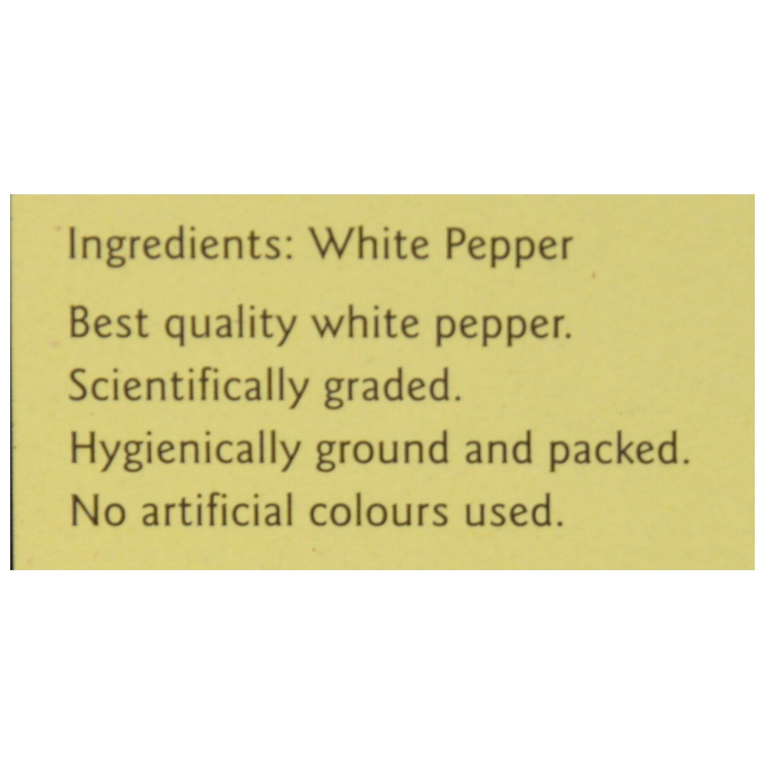 Powder - White Pepper, 100 Gram Carton - Image 2