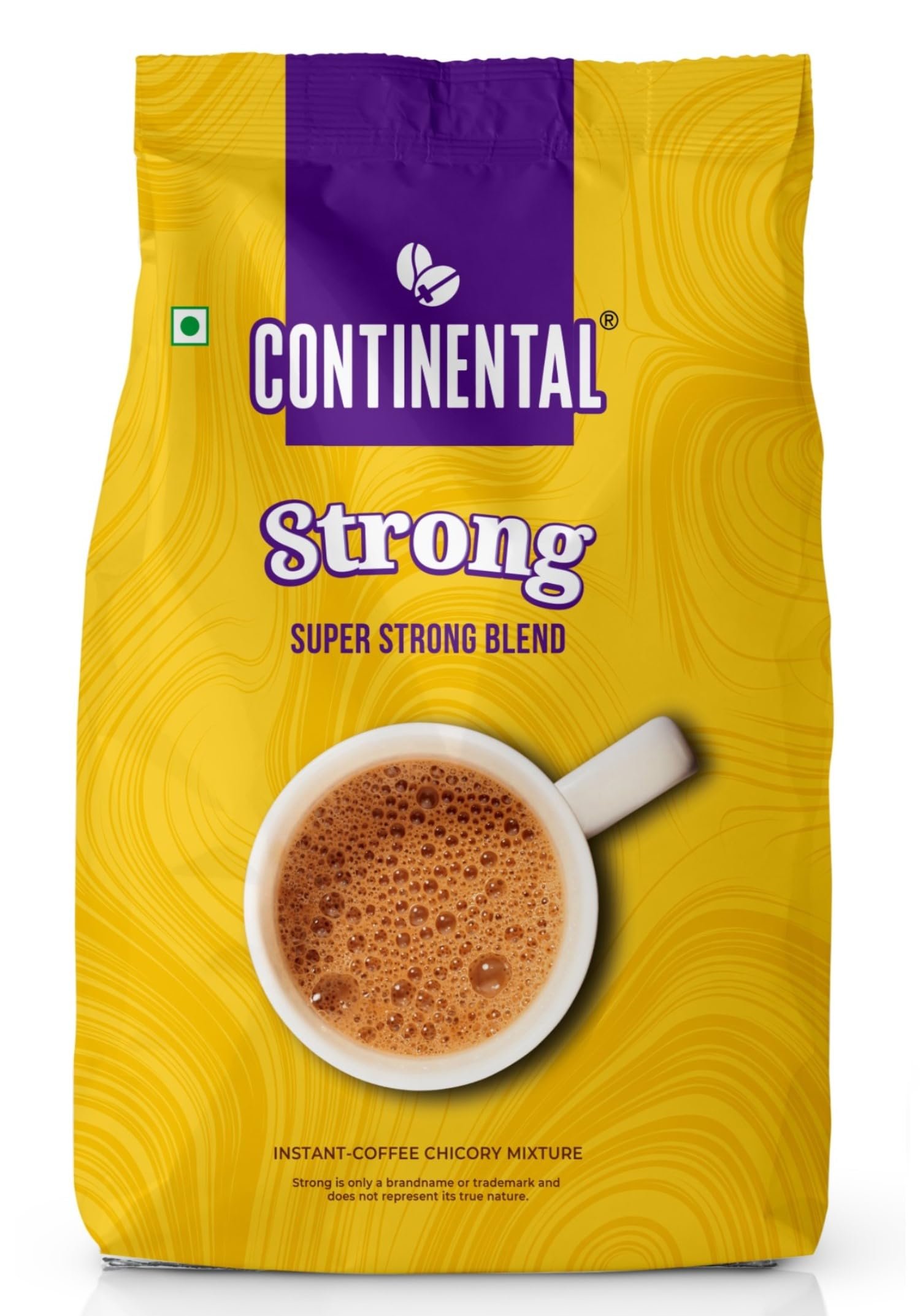 Continental Strong Instant Coffee Powder | 1 Kg Bag | Instant Coffee with Bold Flavor | Rich Aroma | Perfect for Espresso, Cappuccino, and Black Coffee Lovers | Makes Up To 1000 Cups