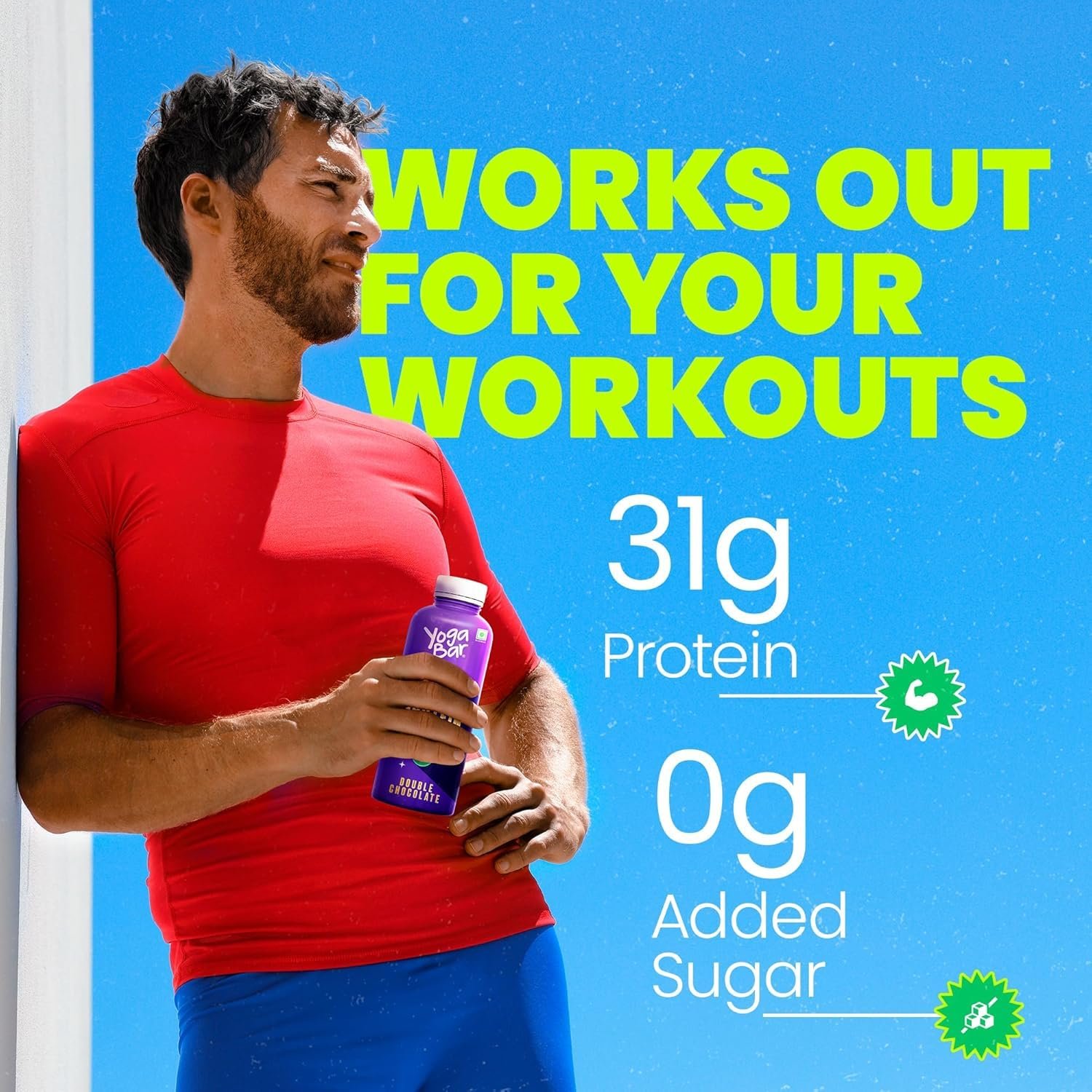 31g Double Chocolate Protein Shake (6 Bottles).- 31g Protein per Serve, No Added Sugar - Low Fat, High Calcium, Ready-to-Drink Milkshake – 250ml Bottle (Pack of 6) - Image 8