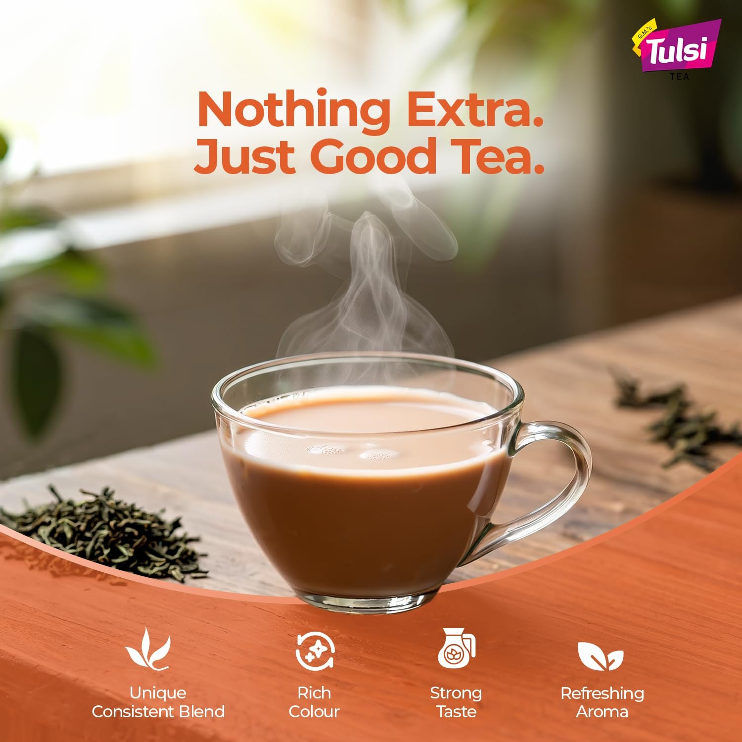 CTC Leaf 1kg|Authentic Assam Tea|Premium Chai Patti - Image 4