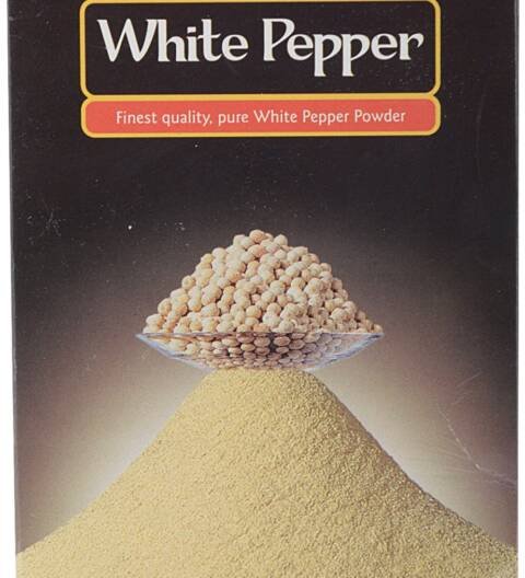 Powder - White Pepper, 100 Gram Carton