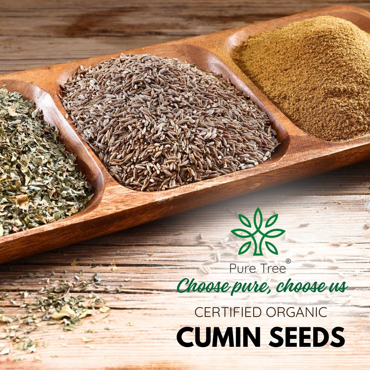 Certified Organic Jeera Seeds | 250 g | Cumin Seeds | Sabut Jeera Whole Spices | Jeelakarra | Zeera | For Curries & Veg - Image 3