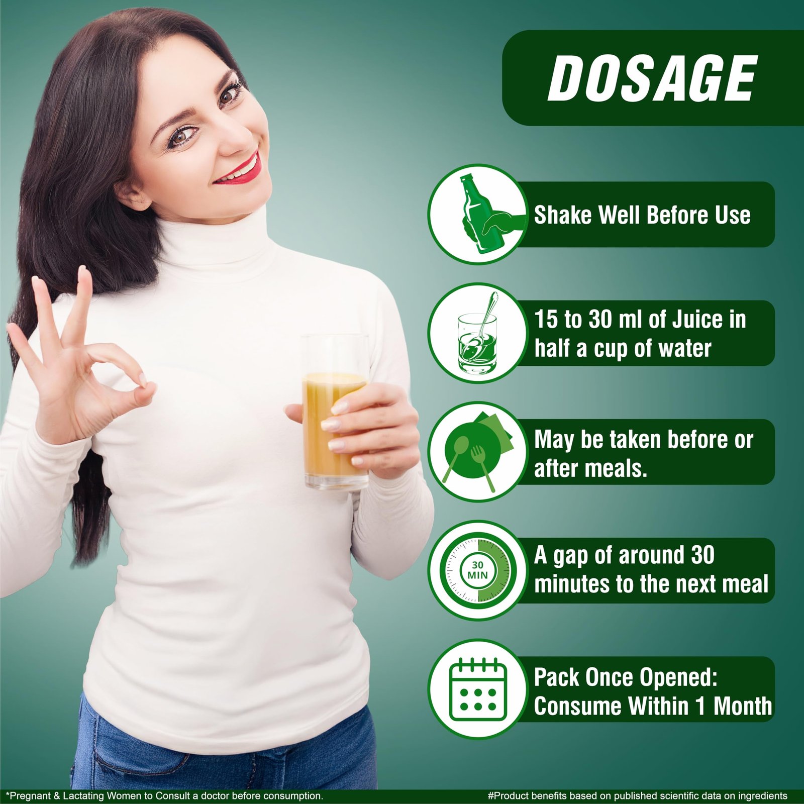 Aloe Vera Juice 1L – Organic Aloe Vera Juice with Nimbu & Jeera | Digestive Health, Immunity Support & Detox Drink | Natural Wellness Supplement | No Artificial Colours & Flavours - Image 5