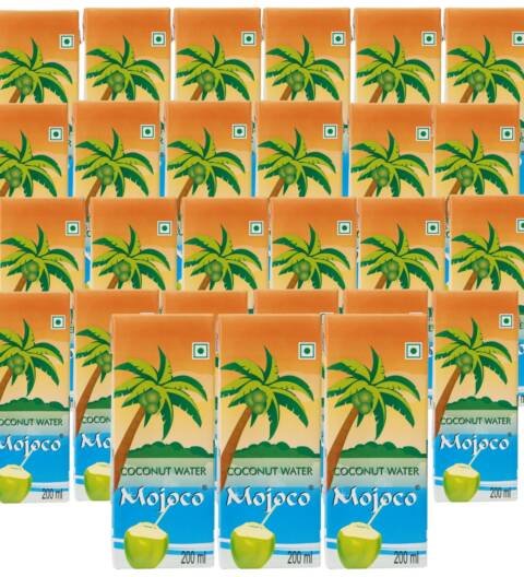 Tender Coconut Water (27x200ml) | Pure and Raw Coconut Water | Enriched with Vitamins & Minerals | No Artificial Flavors, Fragrance, Sugar Additives, or Sweeteners | Nariyal Pani On-The-Go