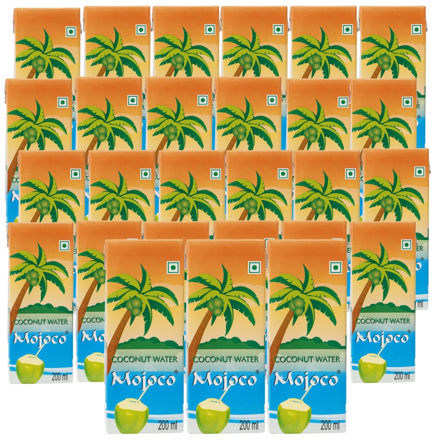 Tender Coconut Water (27x200ml) | Pure and Raw Coconut Water | Enriched with Vitamins & Minerals | No Artificial Flavors, Fragrance, Sugar Additives, or Sweeteners | Nariyal Pani On-The-Go