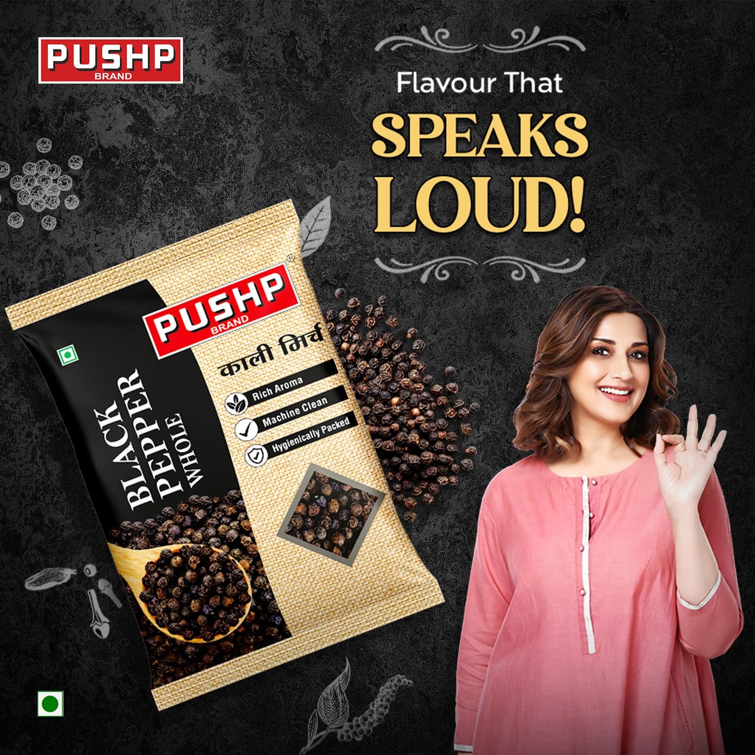 Whole Black Pepper | 500 g Pouch | Natural Kali Mirch whole | Premium Spices for Everyday Cooking Pure & Aromatic | Pack of 1 - Image 4