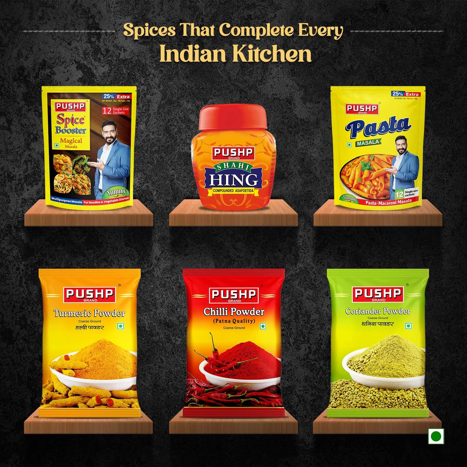Pushp Chilli Flakes | 500g Pouch | Premium Spicy Seasoning for Pizza, Pasta & Cooking Toppings (Pack of 1) - Image 8