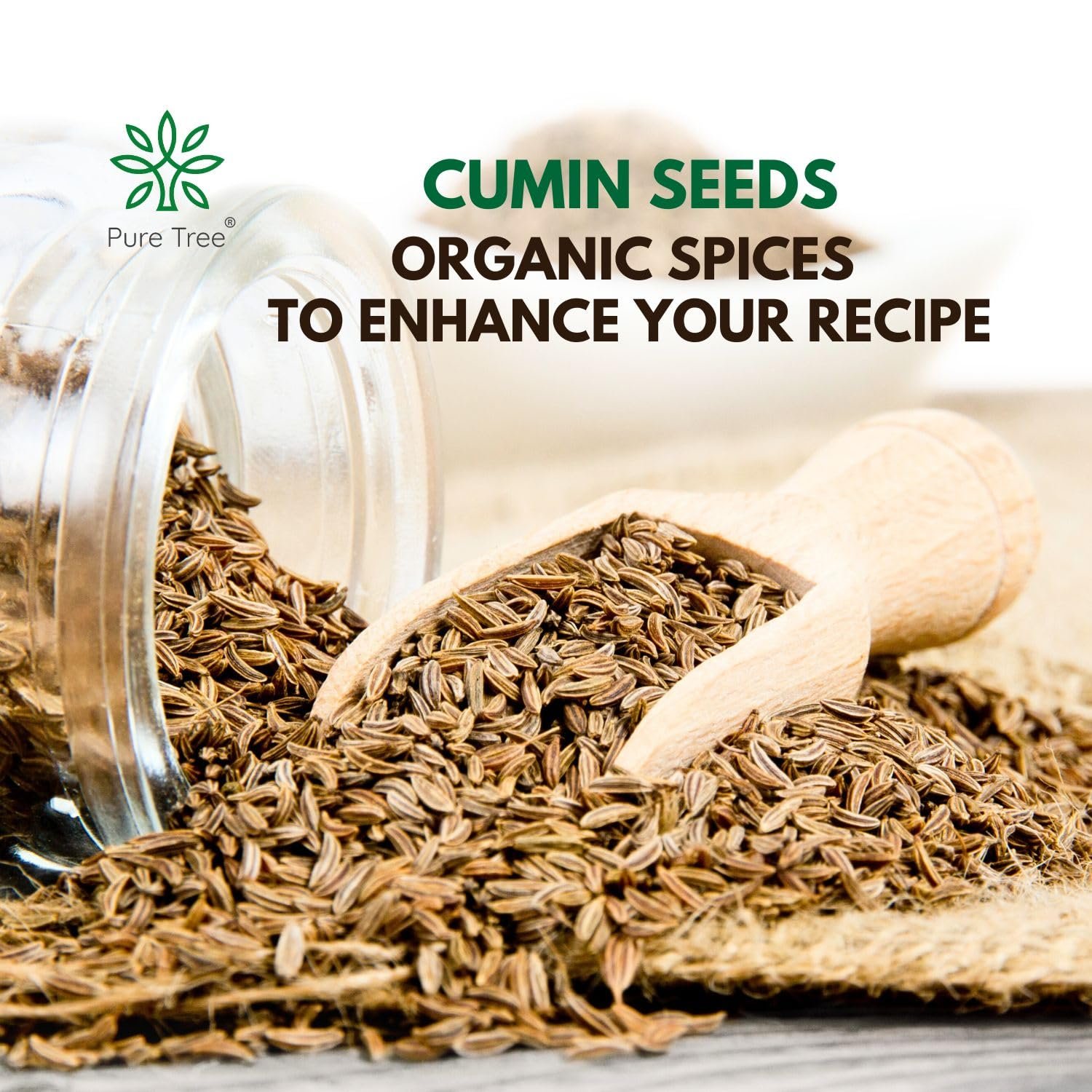 Certified Organic Jeera Seeds | 250 g | Cumin Seeds | Sabut Jeera Whole Spices | Jeelakarra | Zeera | For Curries & Veg - Image 4